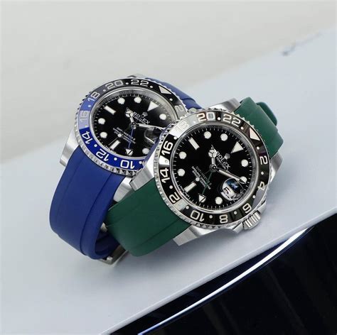 bracelet rubber b rolex|Rolex rubber strap with clasp.